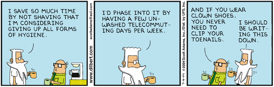 Dilbert Cartoon